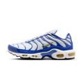 Nike Air Max Plus White Lyon Blue Varsity Maize
