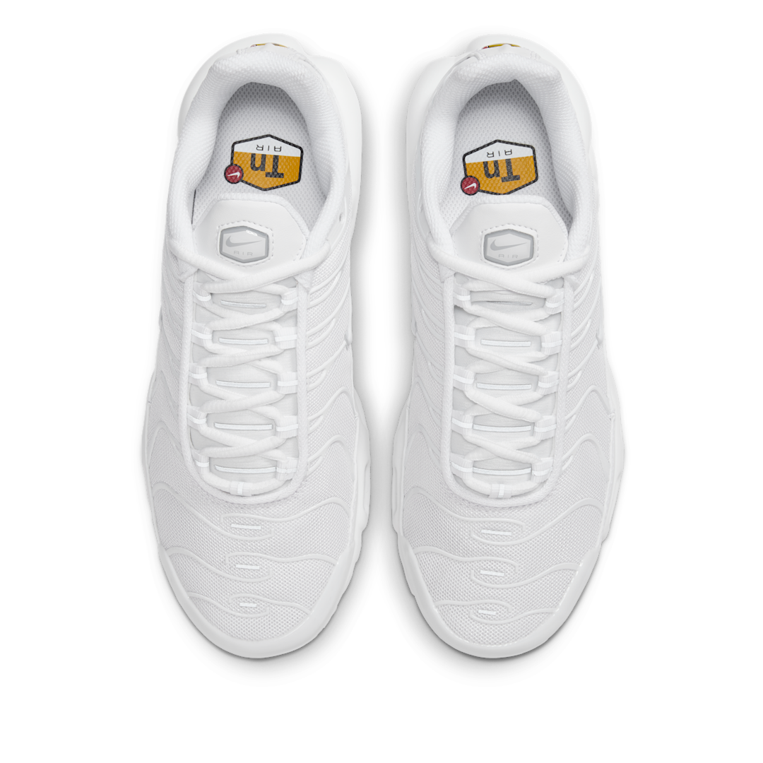 Nike Air Max Plus White Pure Platinum, White/Pure Platinum/White (DM2362-100)