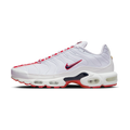 Nike Air Max Plus White University Red