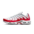 Nike Air Max Plus White University Red Wolf Grey