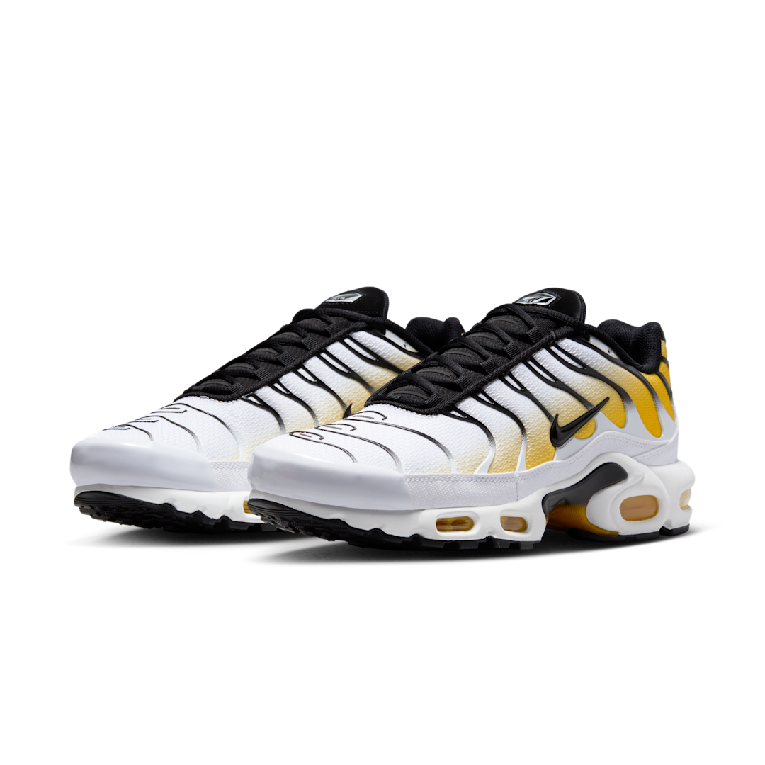 Nike Air Max Plus White Varsity Maize Black, White/Varsity Maize/Black (DM0032-104)