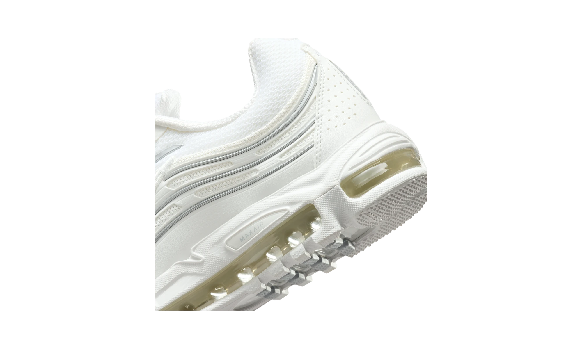 Nike Air Max TL 2.5 White Metallic Silver