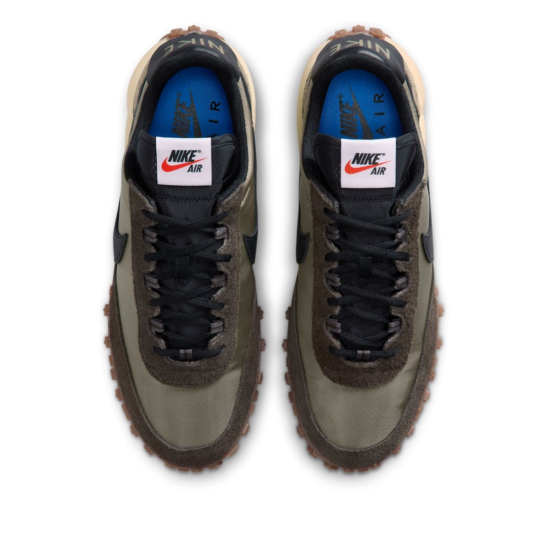 Nike Air Max Waffle Racer SP Matte Olive Gum Dark Brown, Matte Olive/Gum Dark Brown/Legion Brown/Black (IM0340-300)