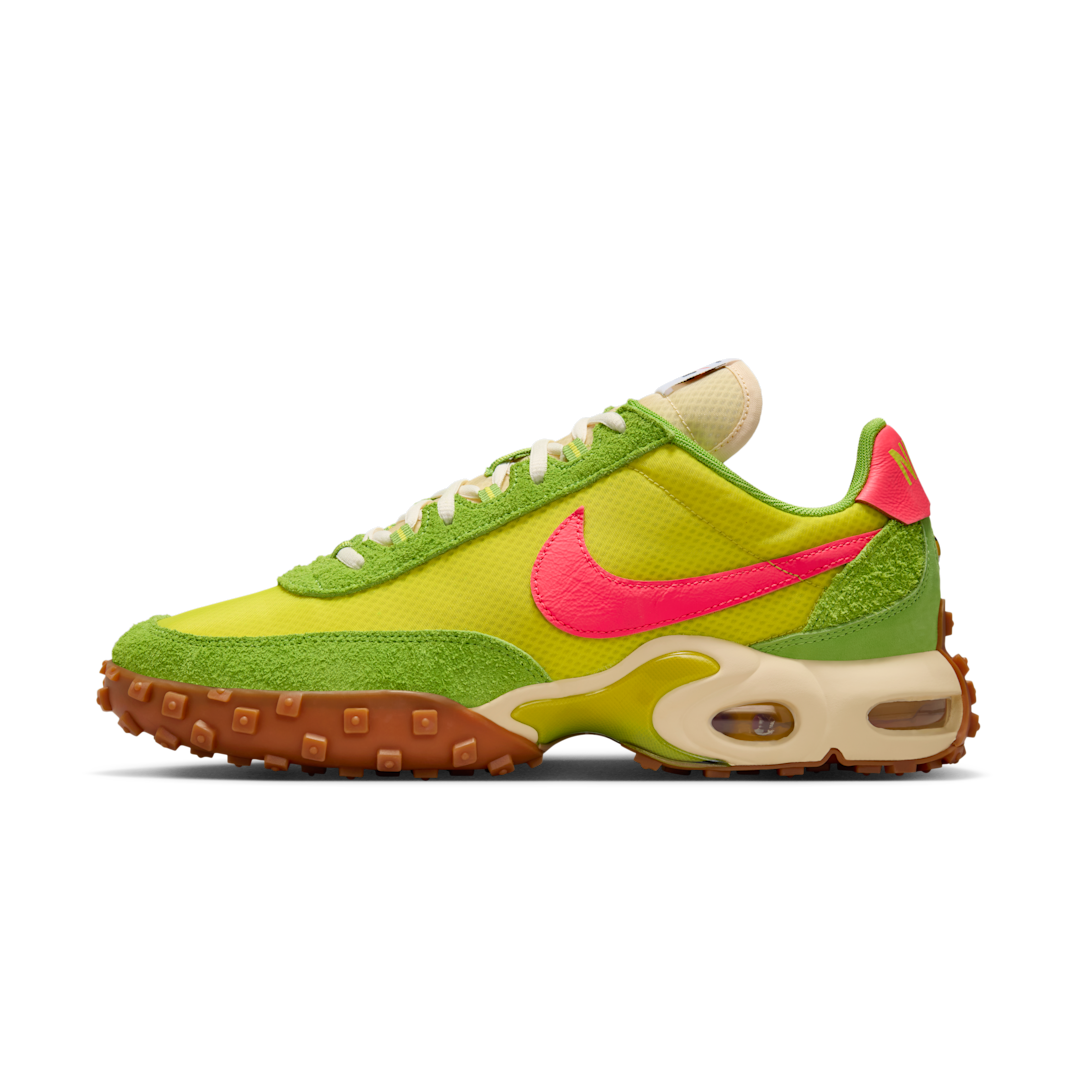 Nike Air Max Waffle Racer SP Sprinter Green Electrolime, Electrolime/Gum Medium Brown/Sprinter Green/Flash Crimson (IB3656-300)