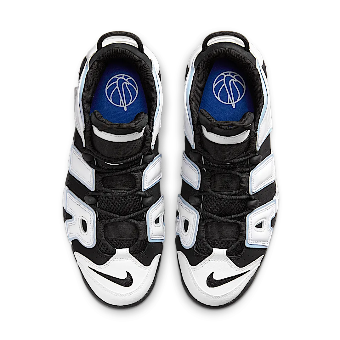 Nike Air More Uptempo 96 Cobalt Bliss, Black/White/Multi-Color/Cobalt Bliss (DV0819-001)