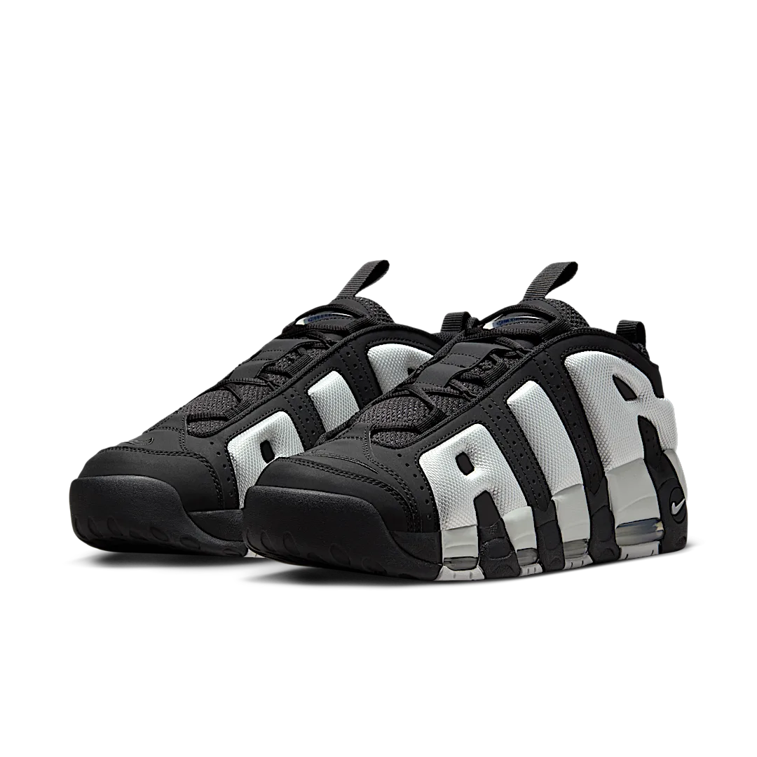 Nike Air More Uptempo Low Black Photon Dust, Black/Metallic Silver/Photon Dust (FZ3055-001)