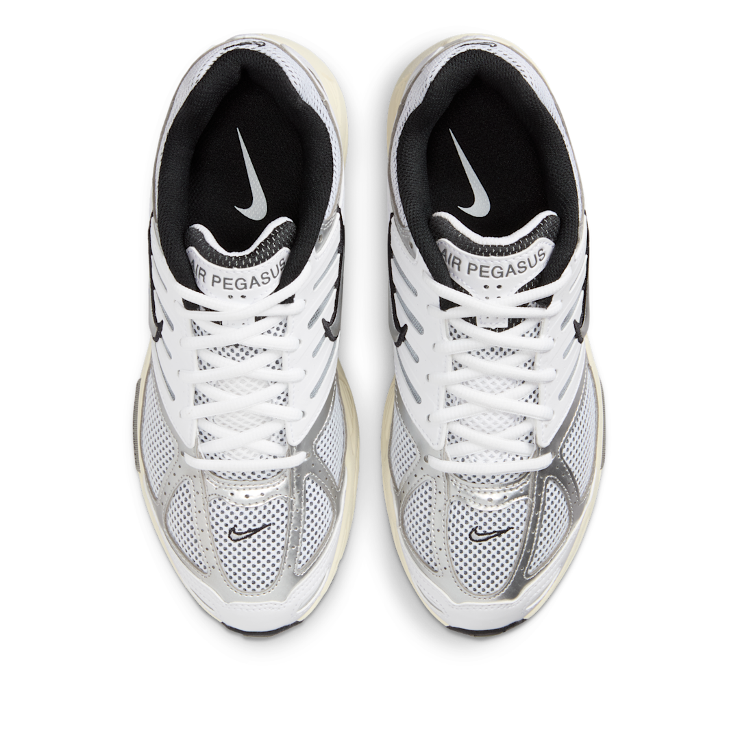 Nike Air Peg 2K5 White Coconut Milk Black Metallic Silver, White/Coconut Milk/Black/Metallic Silver (HQ1675-100)