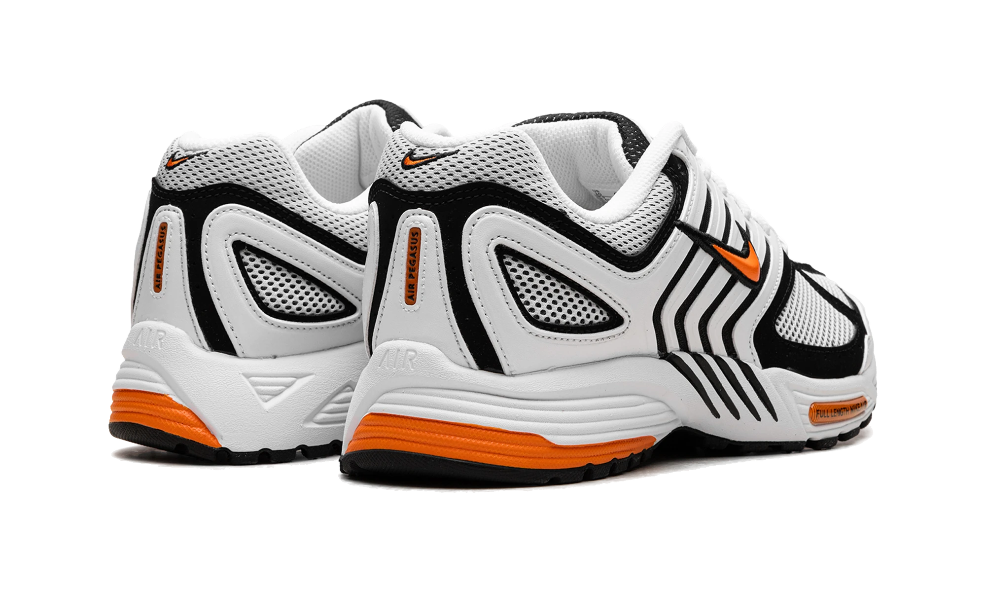 Nike Air Peg 2K5 White Safety Orange Black