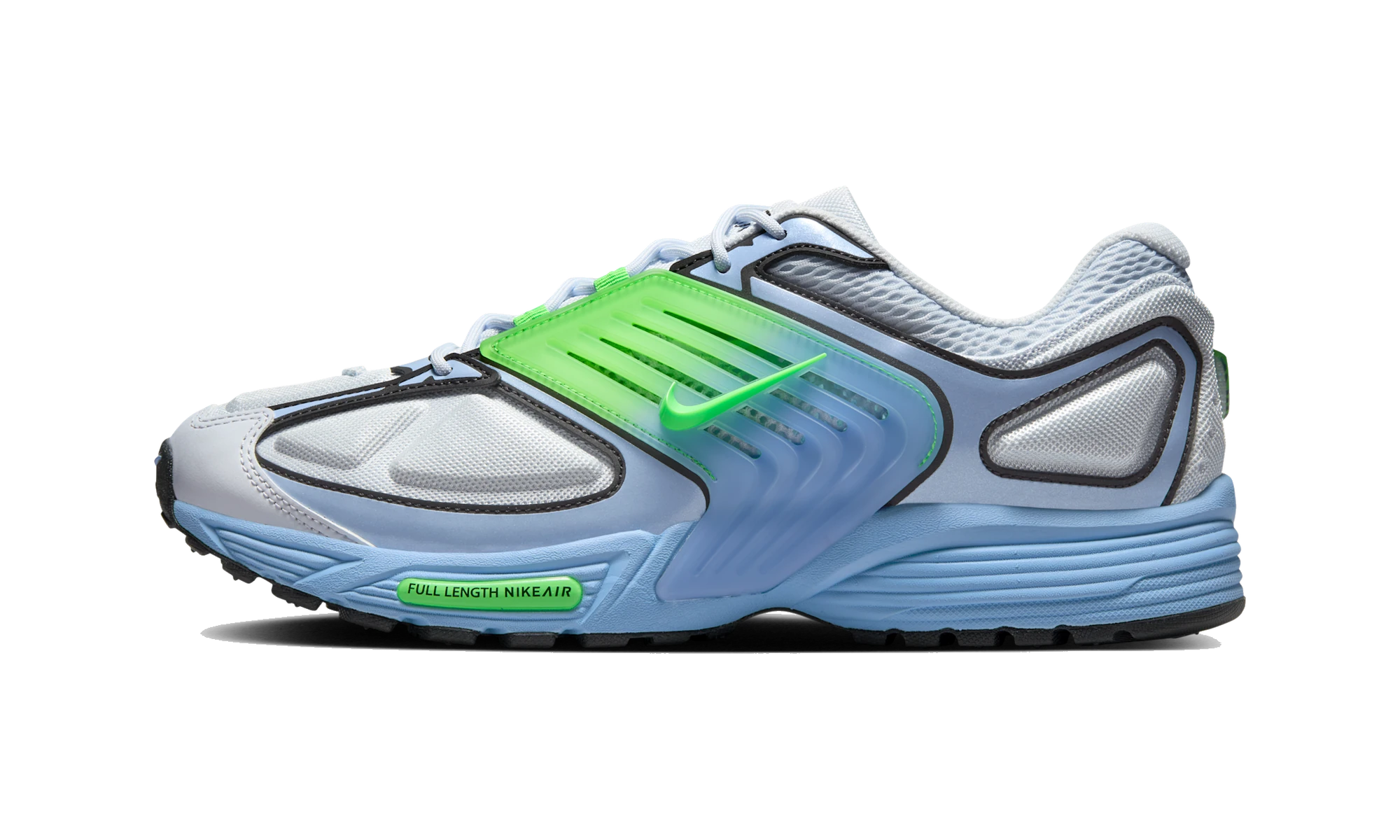 Nike Air Pegasus Wave Football Grey Green Strike