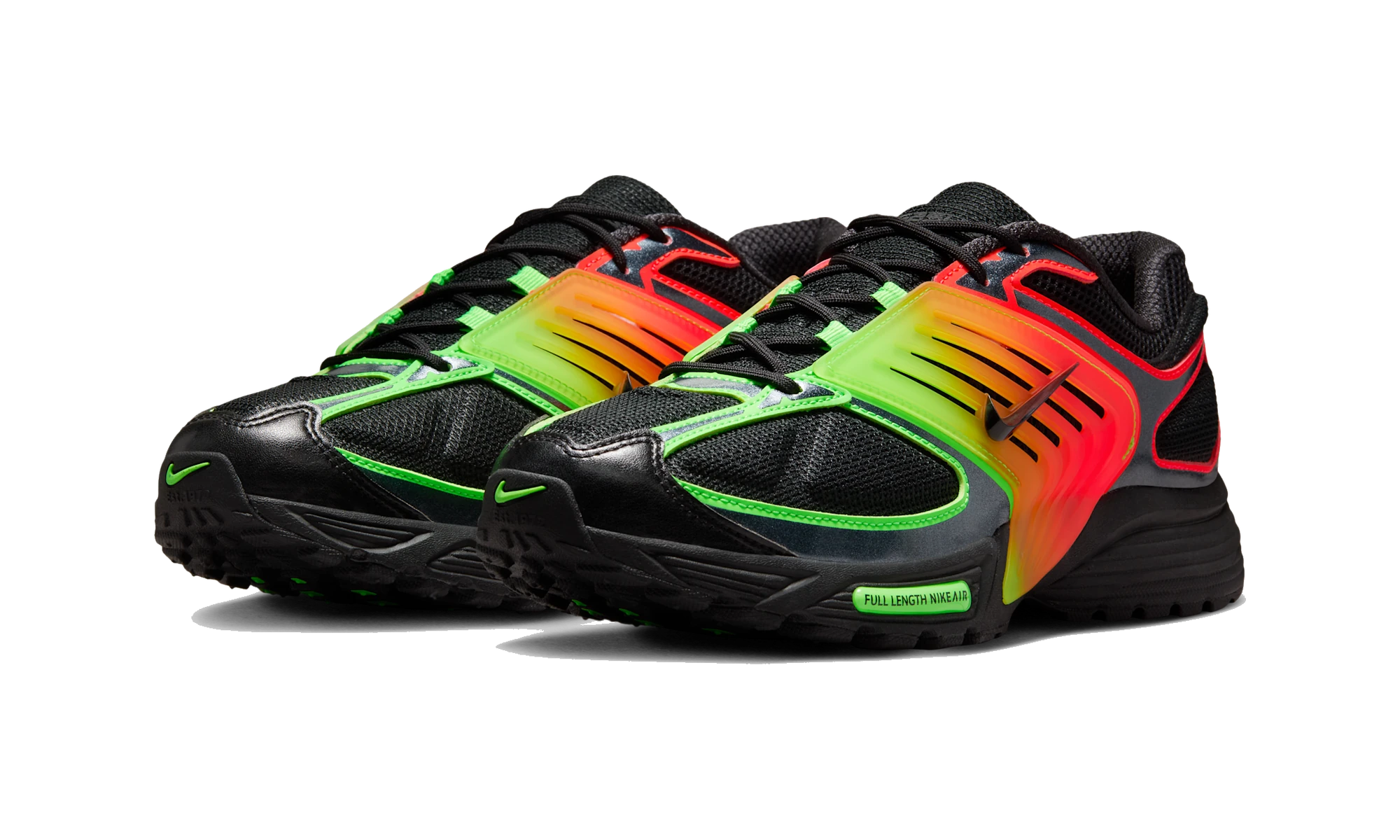 Nike Air Pegasus Wave SE Bright Crimson Green Strike