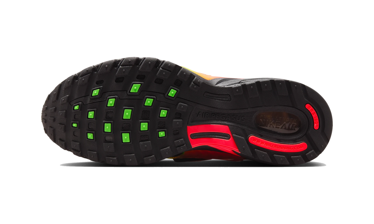 Nike Air Pegasus Wave SE Bright Crimson Green Strike