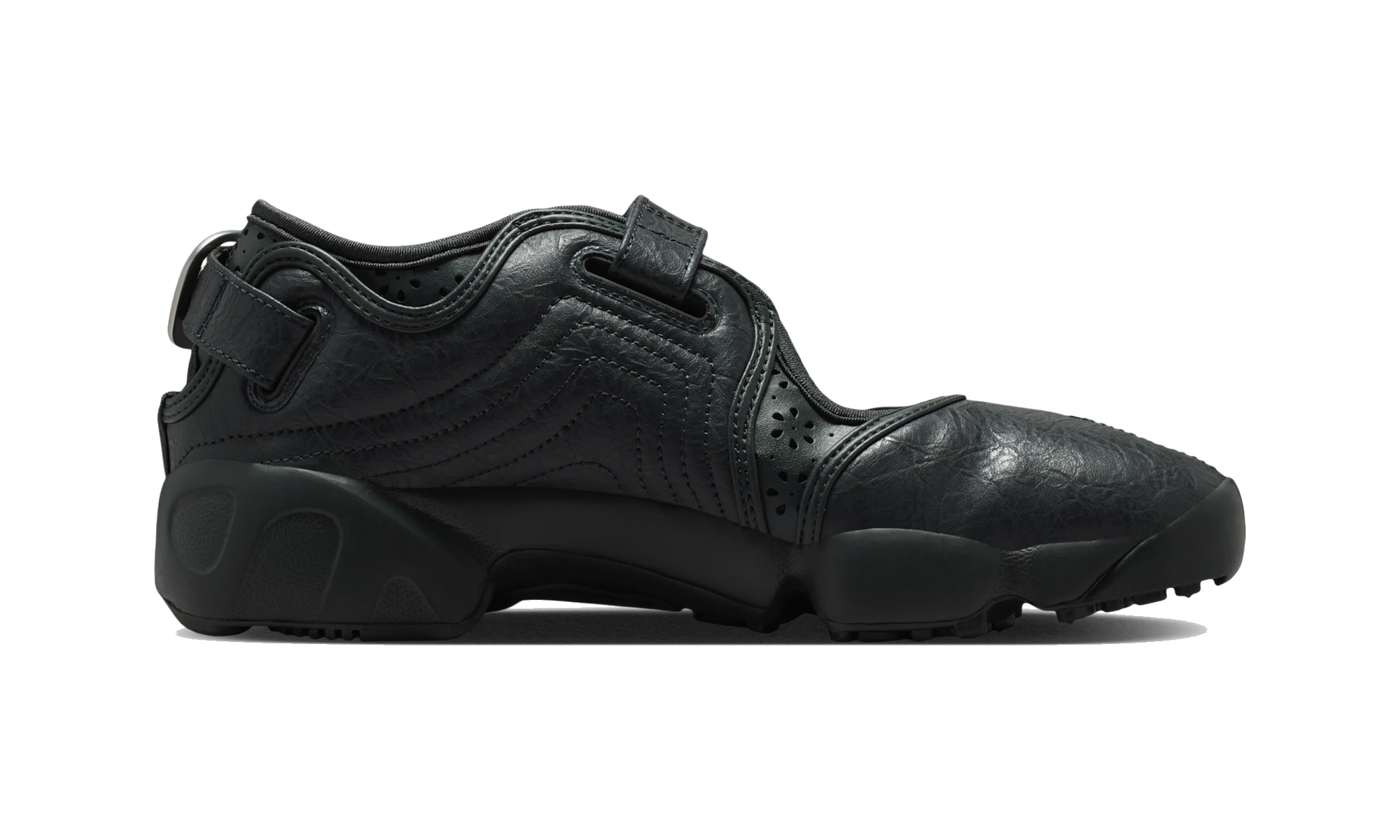 Nike Air Rift Leather Anthracite Metallic Silver