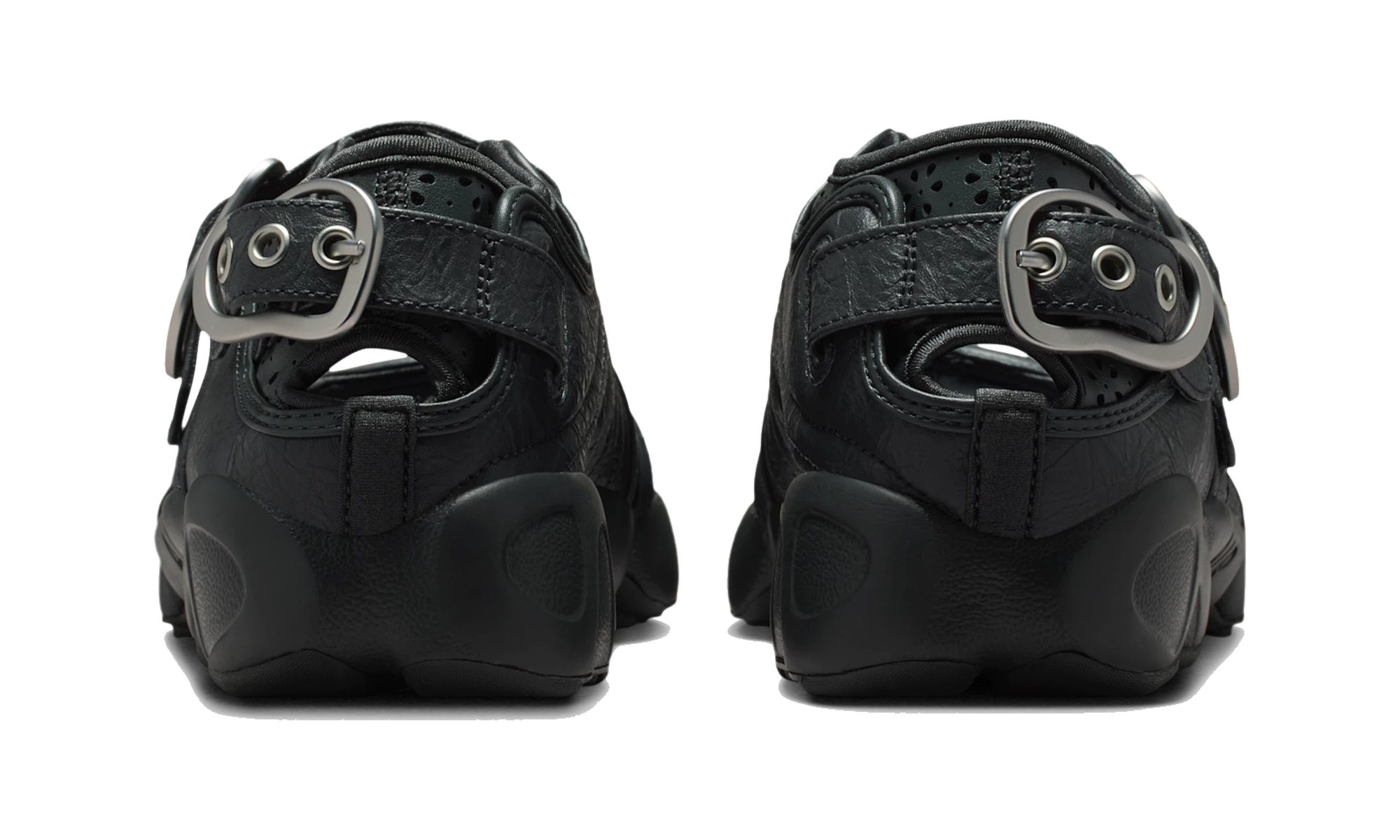 Nike Air Rift Leather Anthracite Metallic Silver