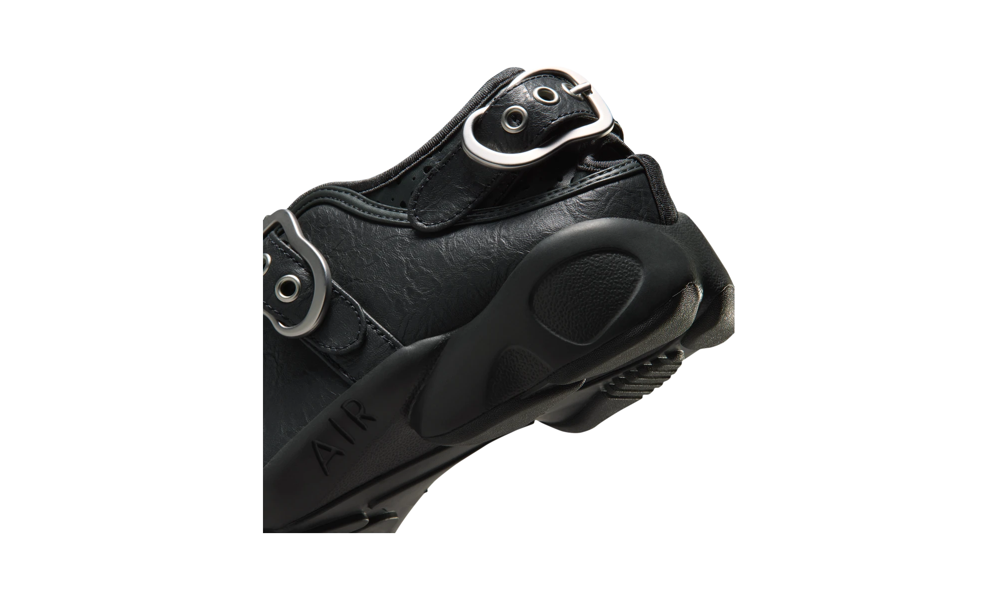 Nike Air Rift Leather Anthracite Metallic Silver