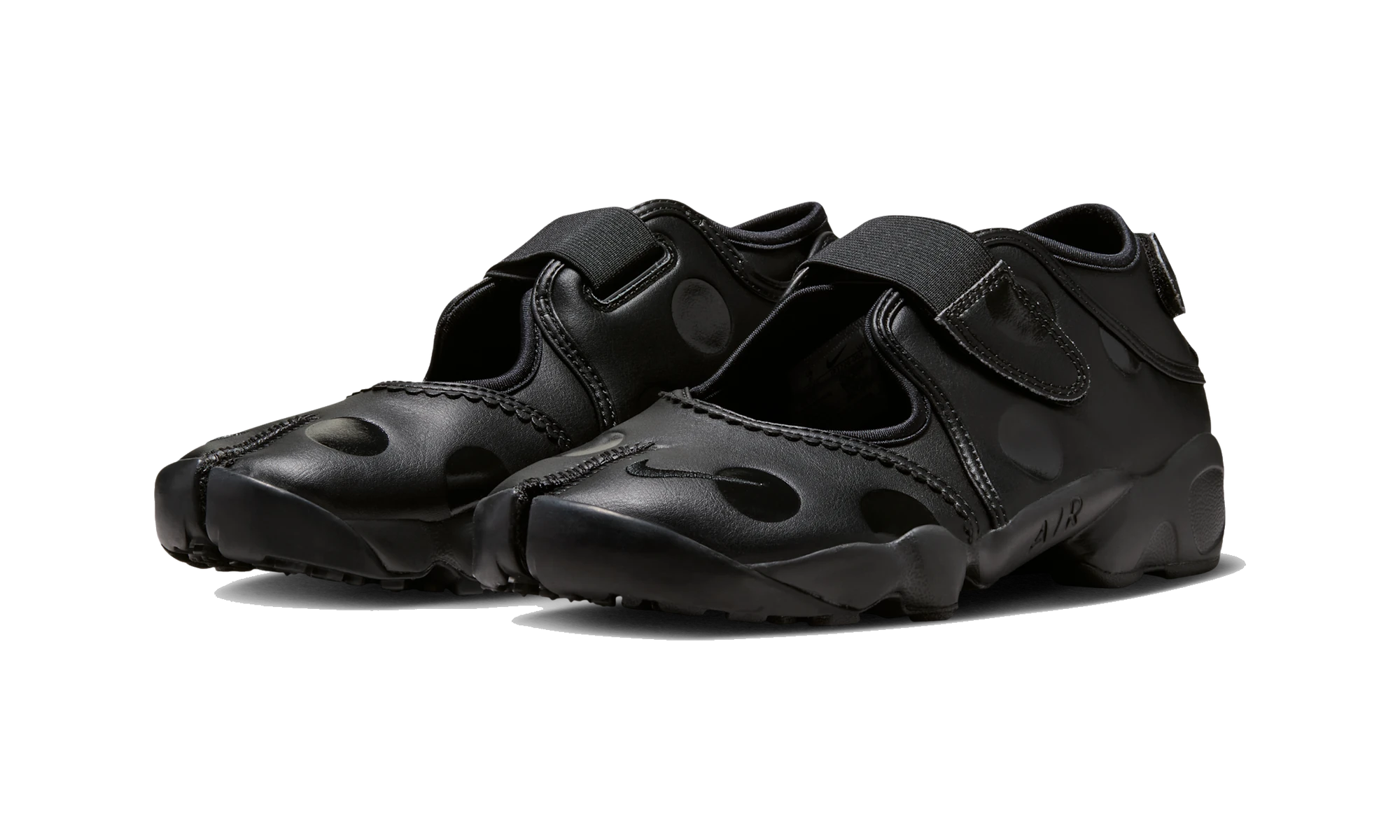 Nike Air Rift Polka Dots Triple Black