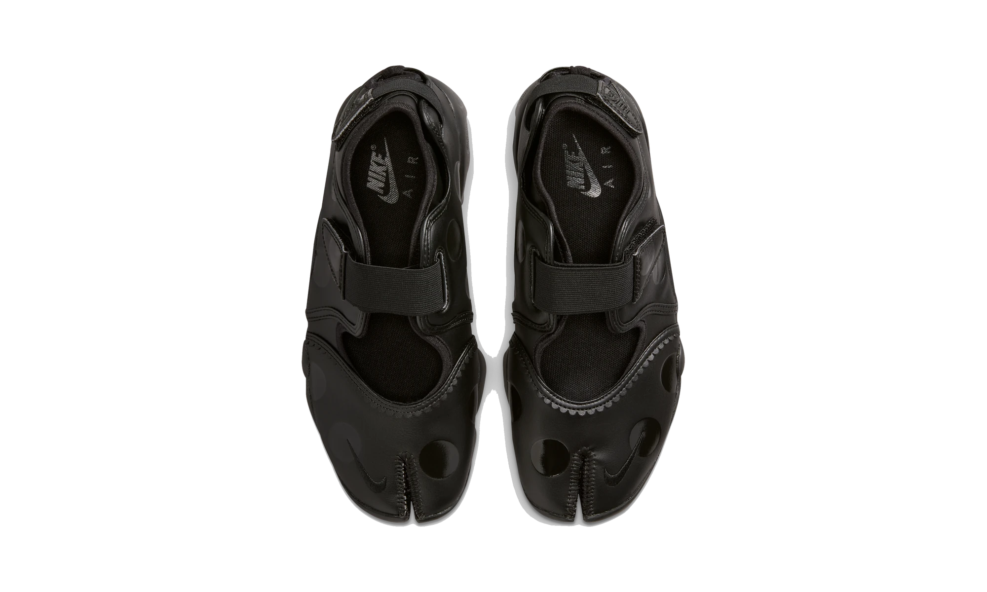 Nike Air Rift Polka Dots Triple Black