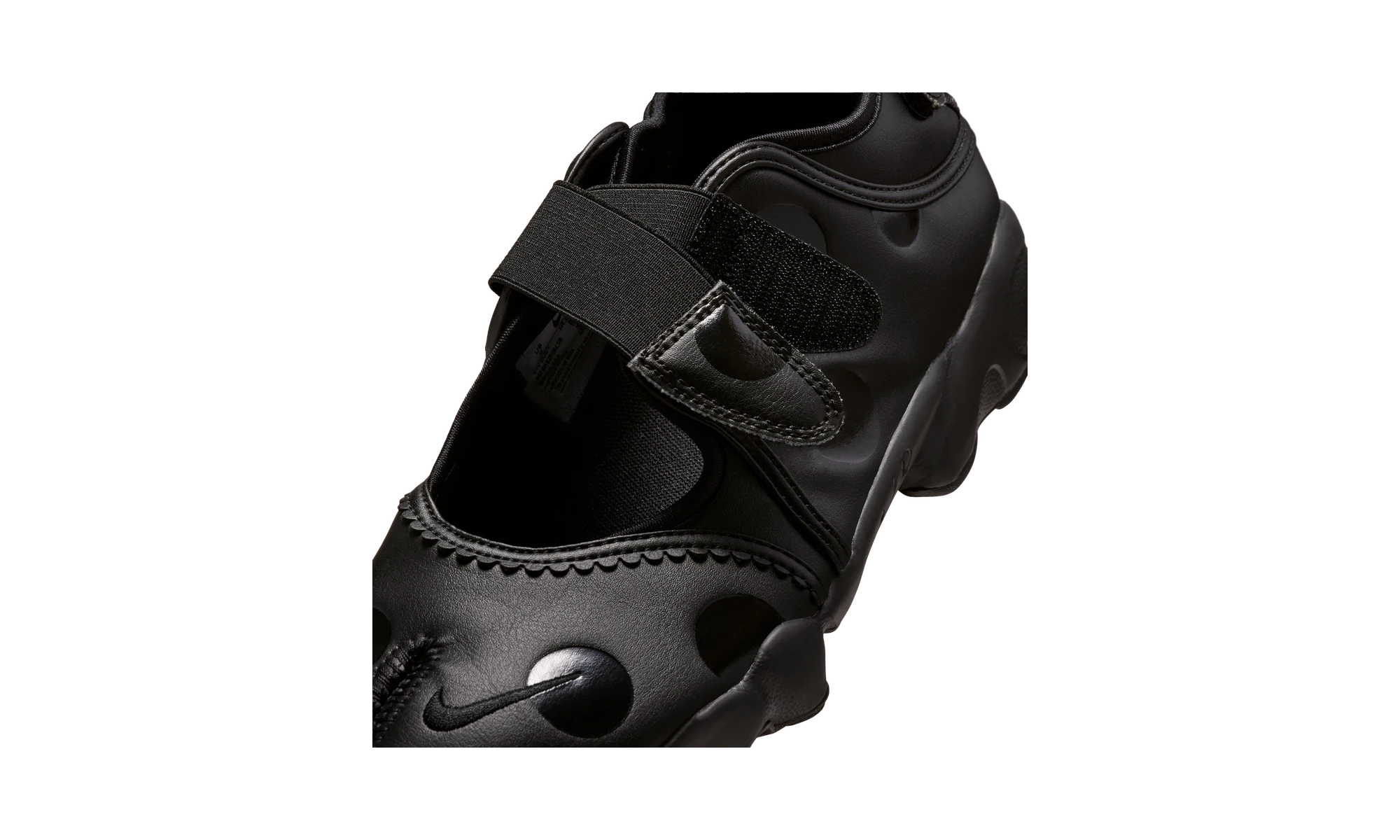 Nike Air Rift Polka Dots Triple Black