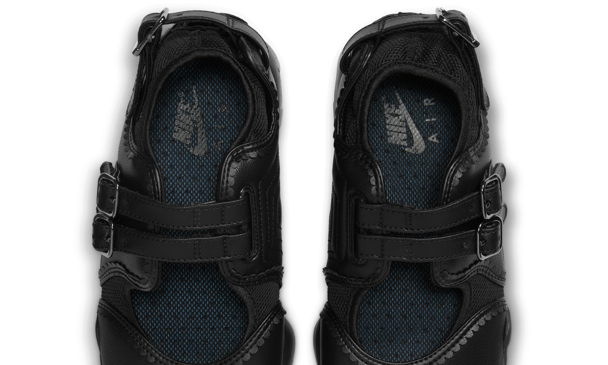 Nike Air Rift Triple Black Buckle Strap
