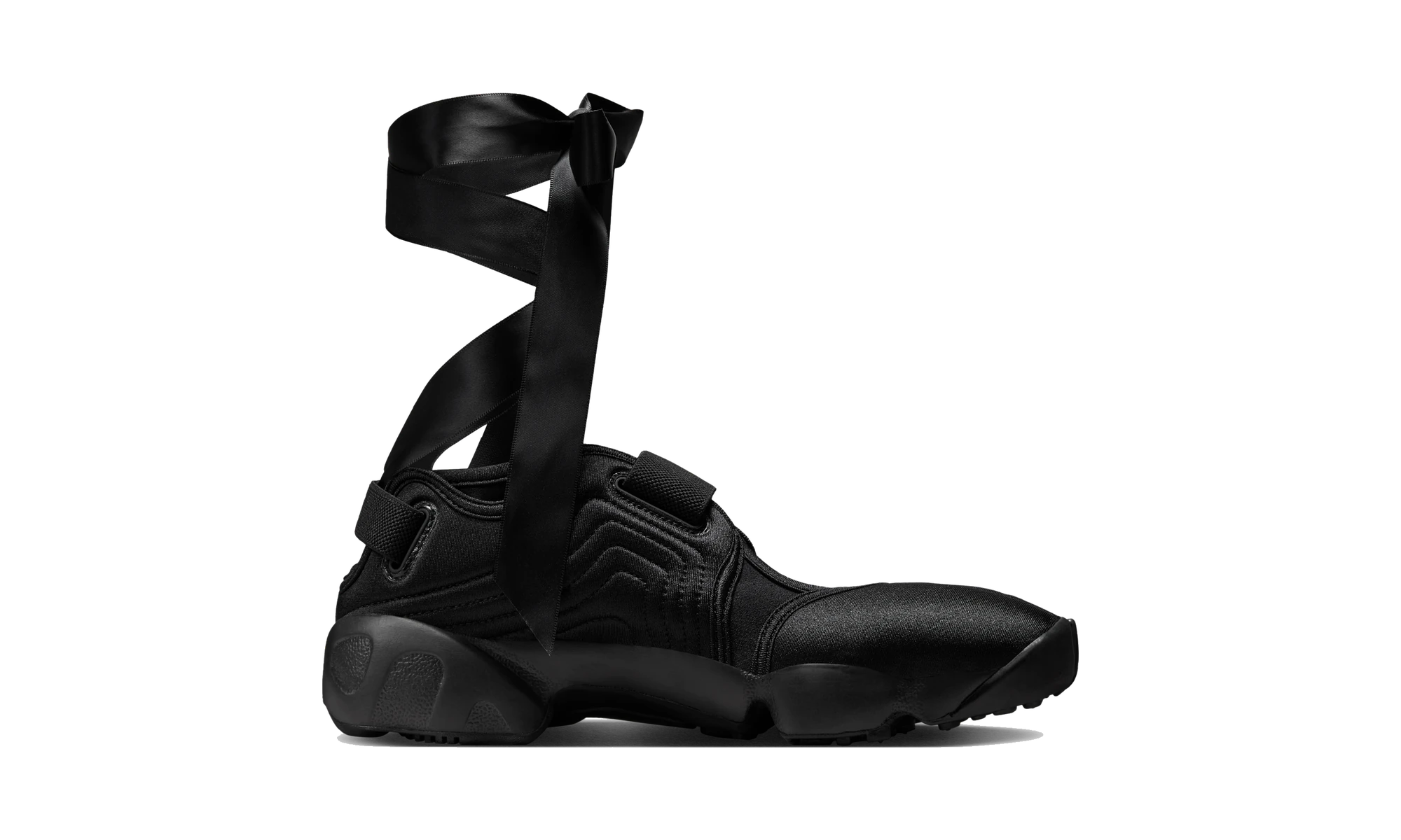 Nike Air Rift Triple Black Satin