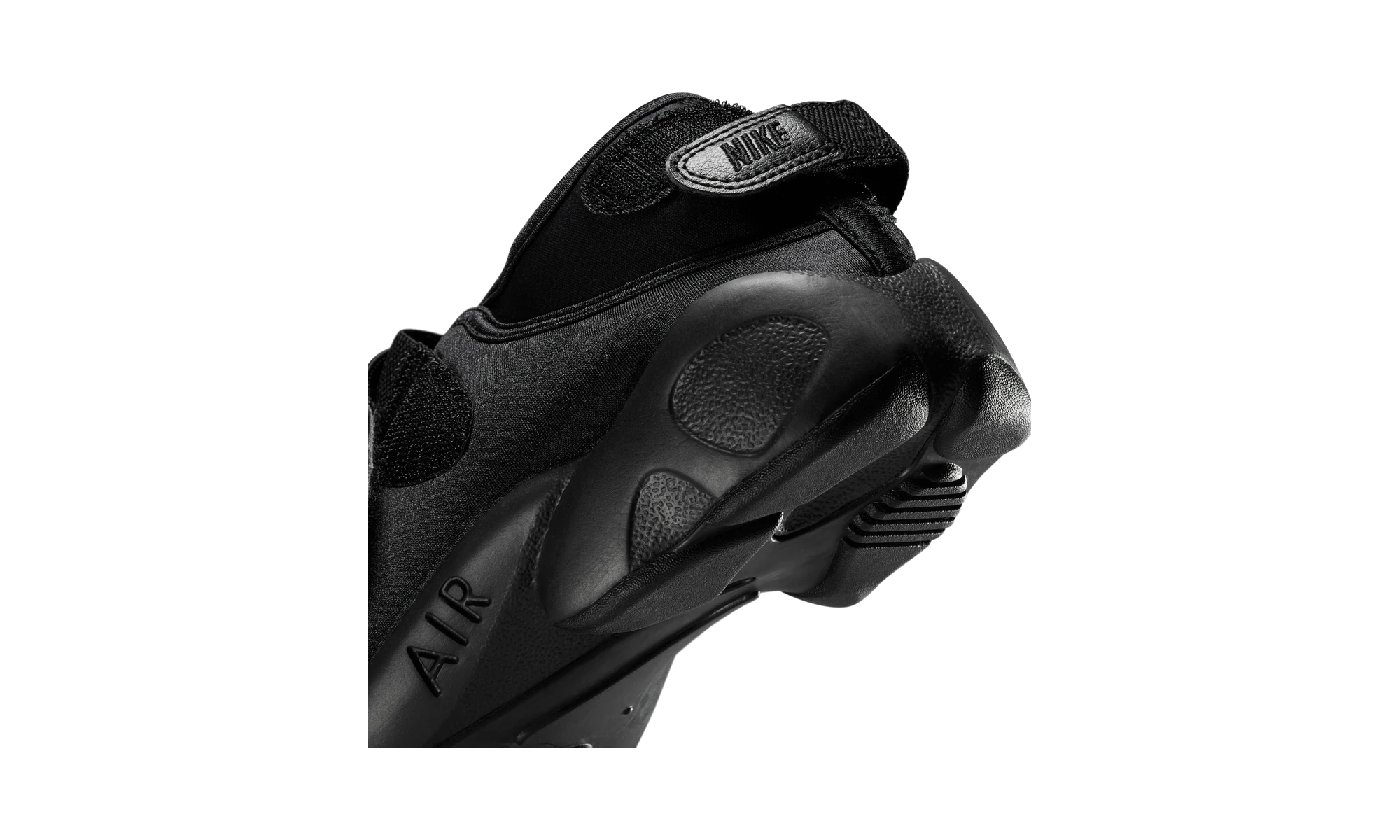 Nike Air Rift Triple Black Satin
