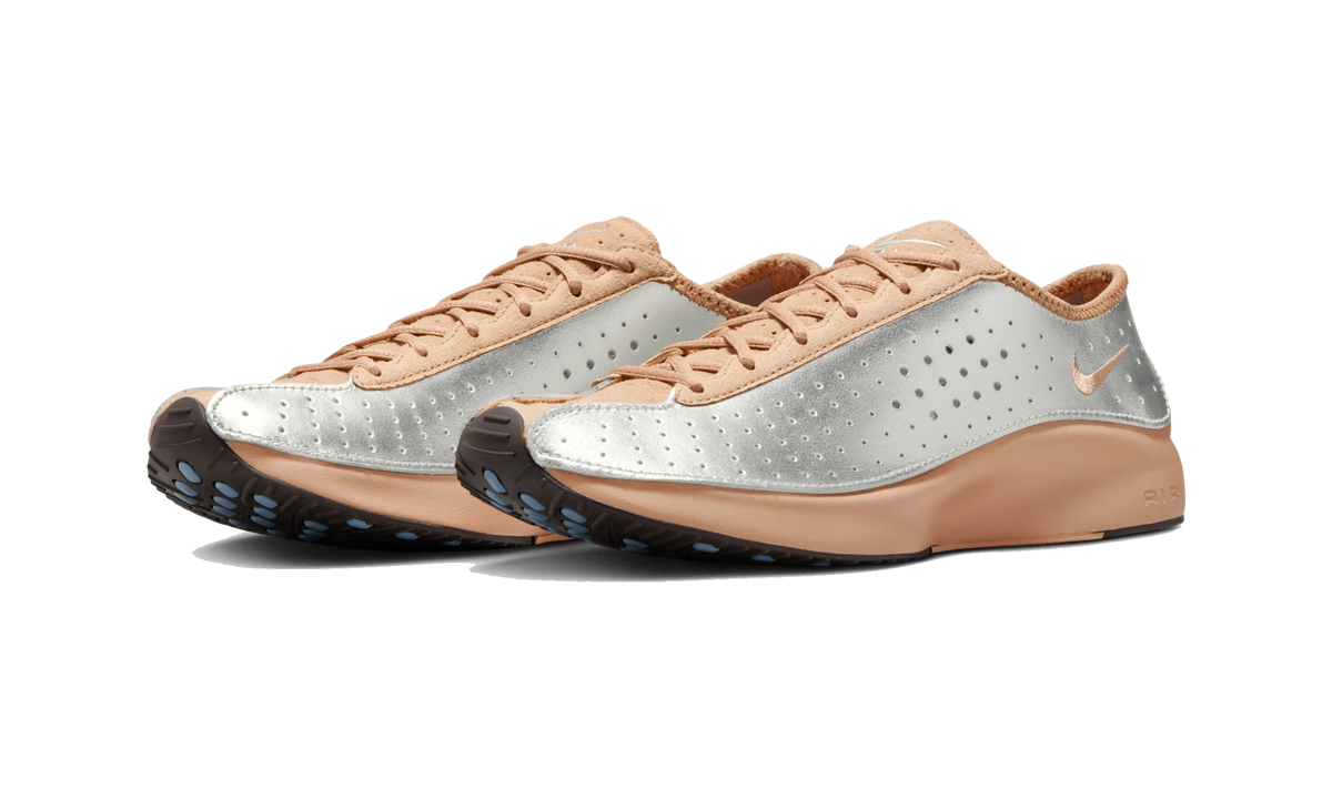 Nike Air Superfly Elm Brown Metallic Silver