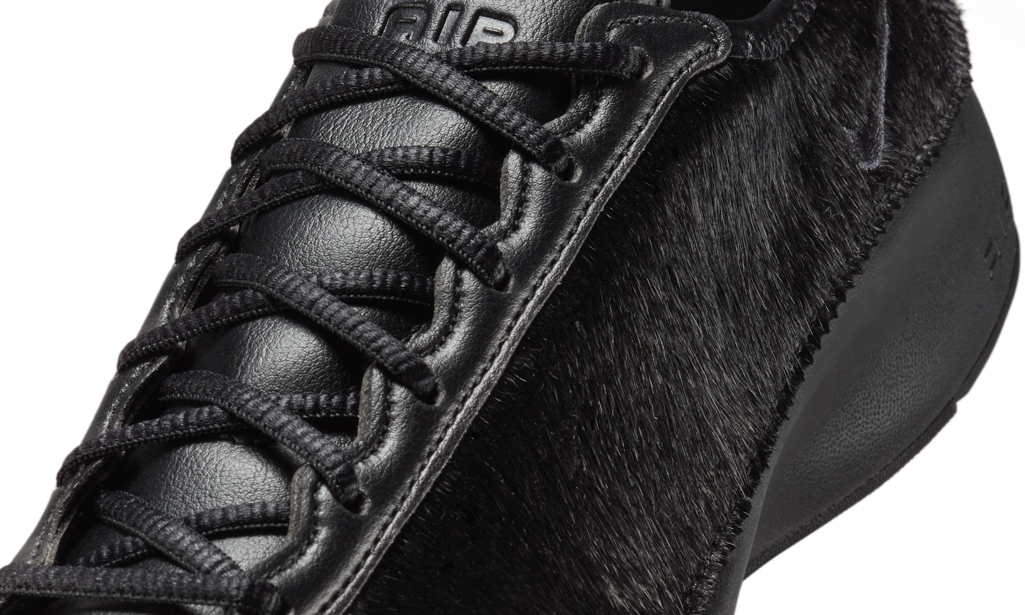 Nike Air Superfly LX Black Pony Hair