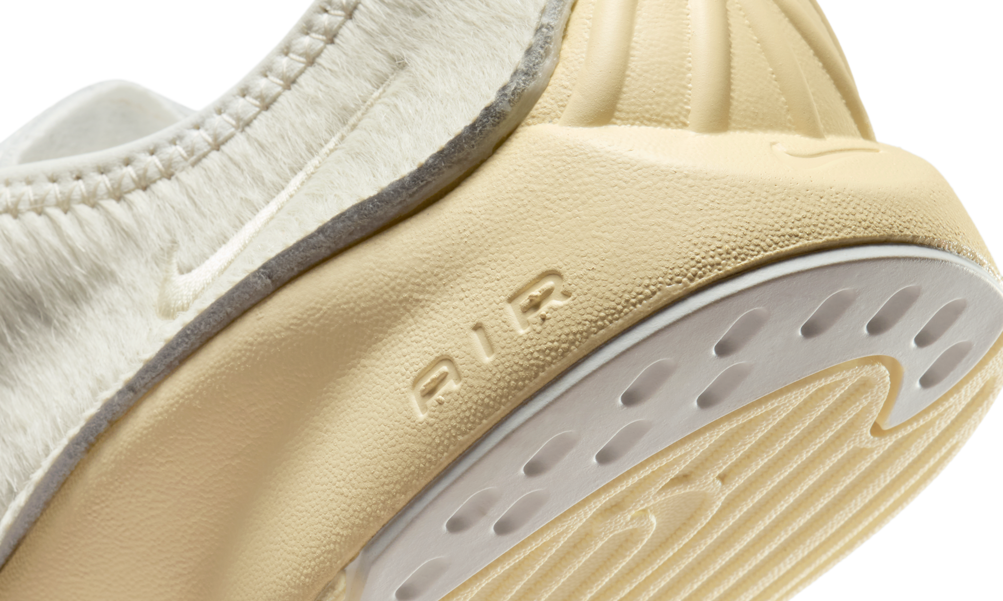 Nike Air Superfly LX Sail Soft Yellow Pony Hair