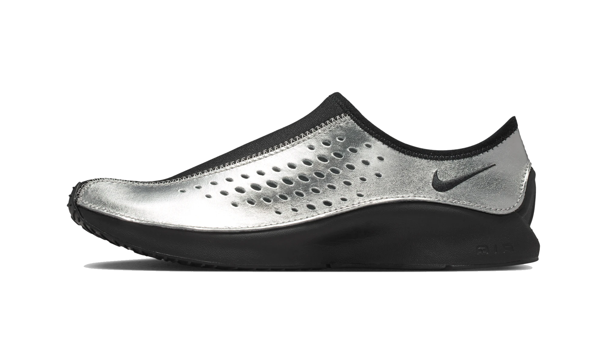 Nike Air Superfly Moc Metallic Silver Black