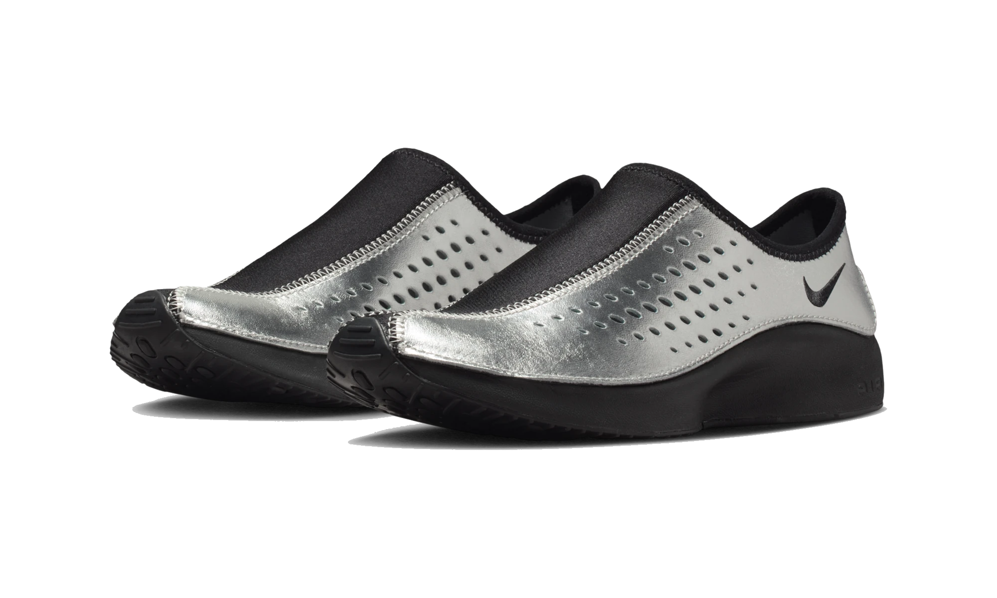 Nike Air Superfly Moc Metallic Silver Black