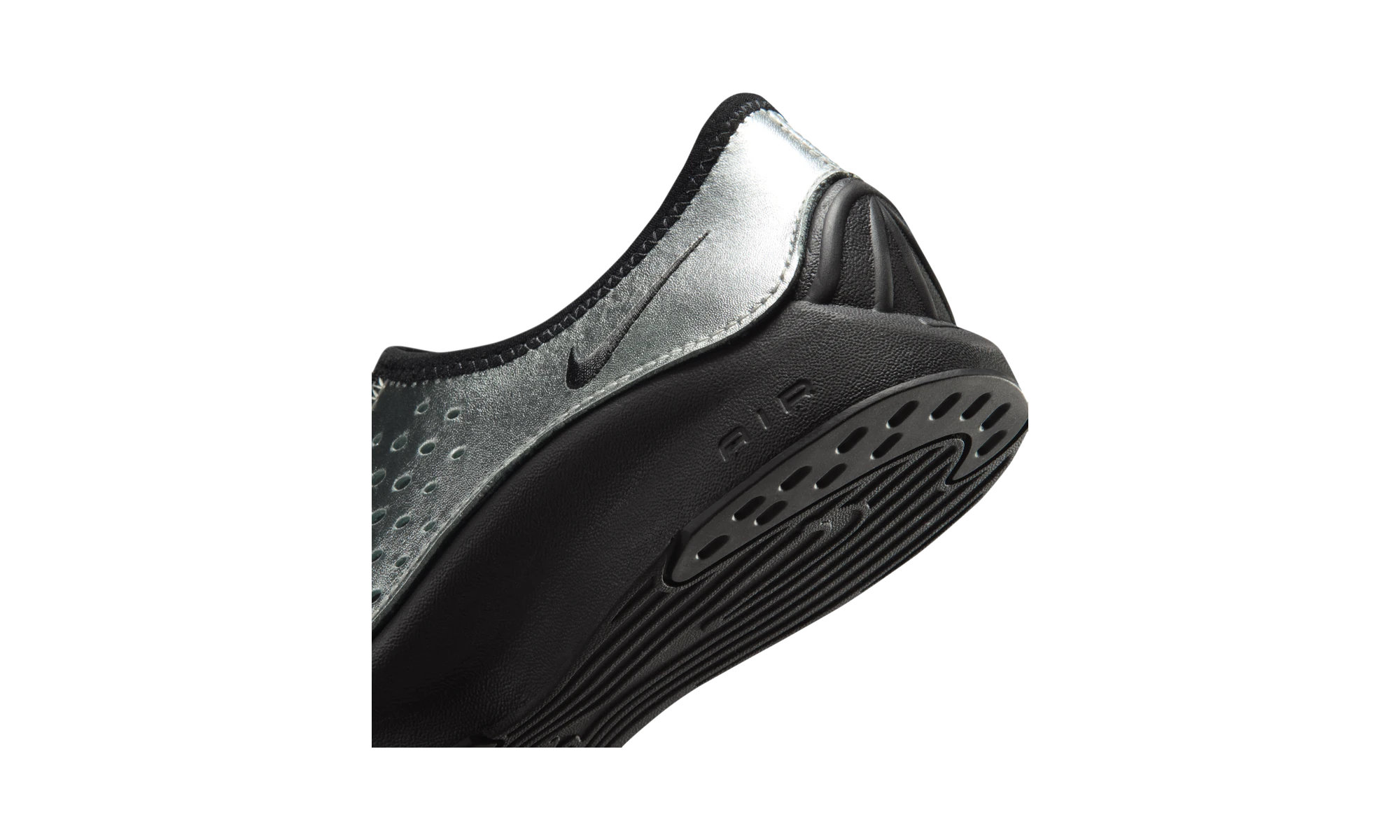 Nike Air Superfly Moc Metallic Silver Black