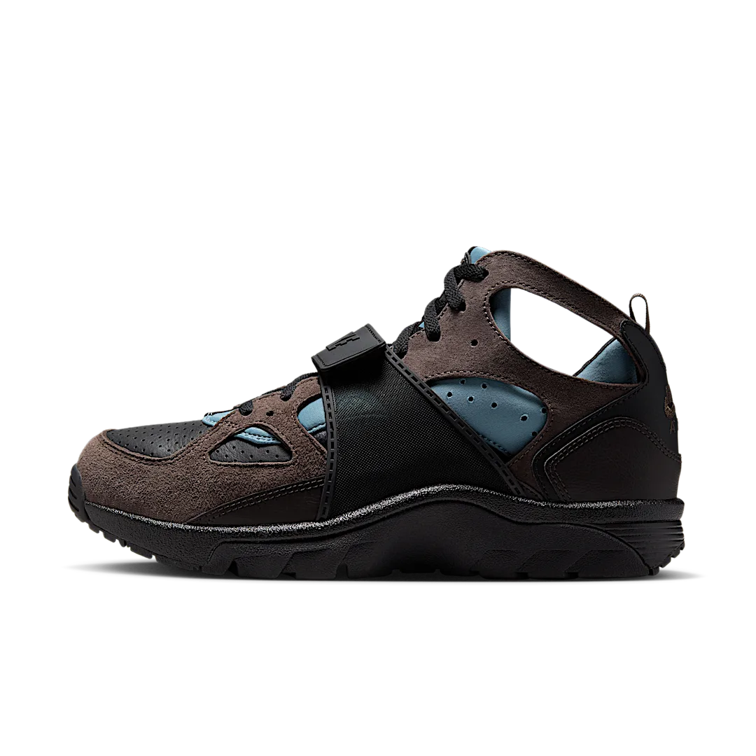 Nike Air Trainer Huarache Baroque Brown Black, Black/Smokey Blue/Velvet Brown/Baroque Brown (IB0497-001)