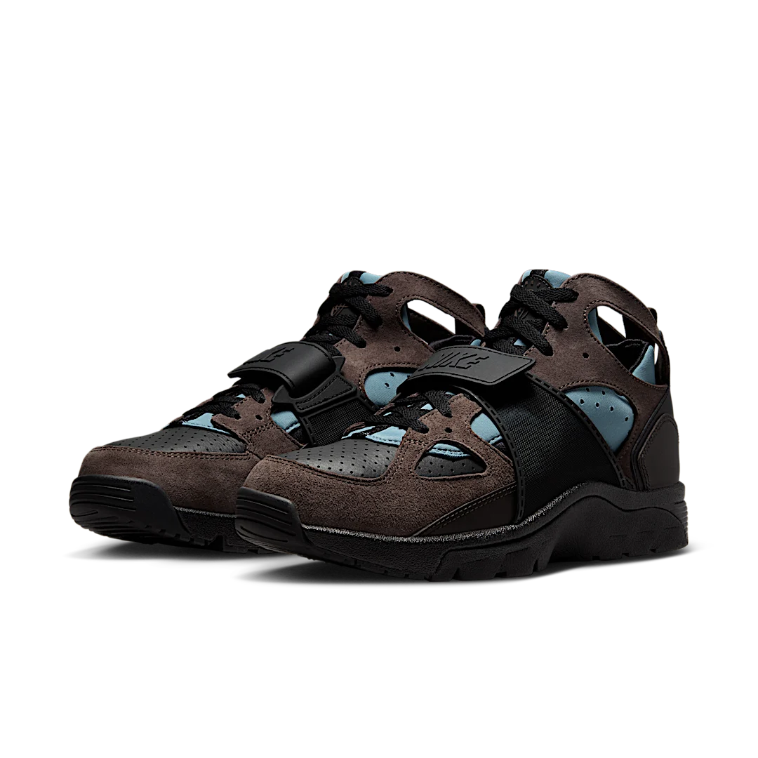 Nike Air Trainer Huarache Baroque Brown Black, Black/Smokey Blue/Velvet Brown/Baroque Brown (IB0497-001)