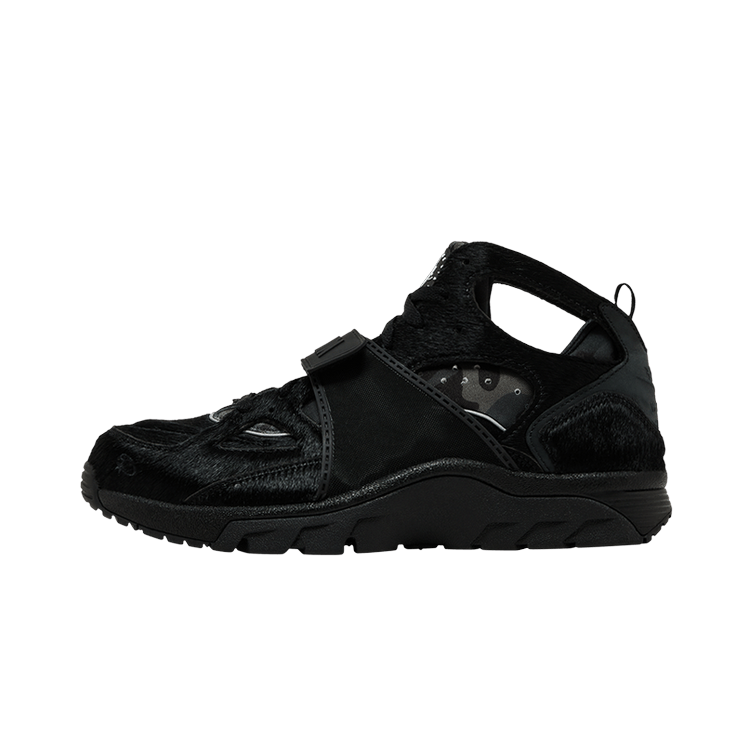 Nike Air Trainer Huarache Corteiz Black, Black/Black/White (FQ8793-003)