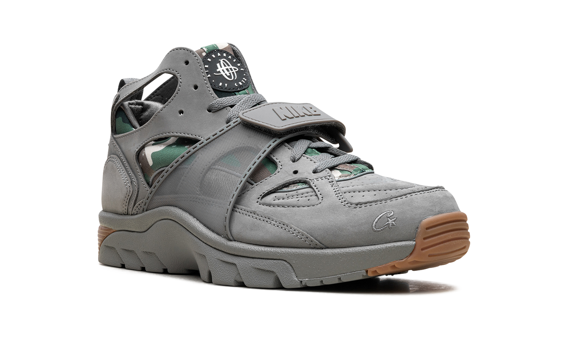 Nike Air Trainer Huarache Corteiz Gully Grey