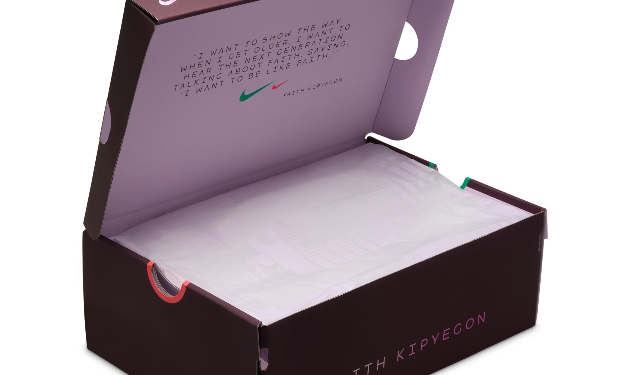 Nike Air Zoom Alphafly Next% 3 Faith Kipyegon Fuchsia Dream