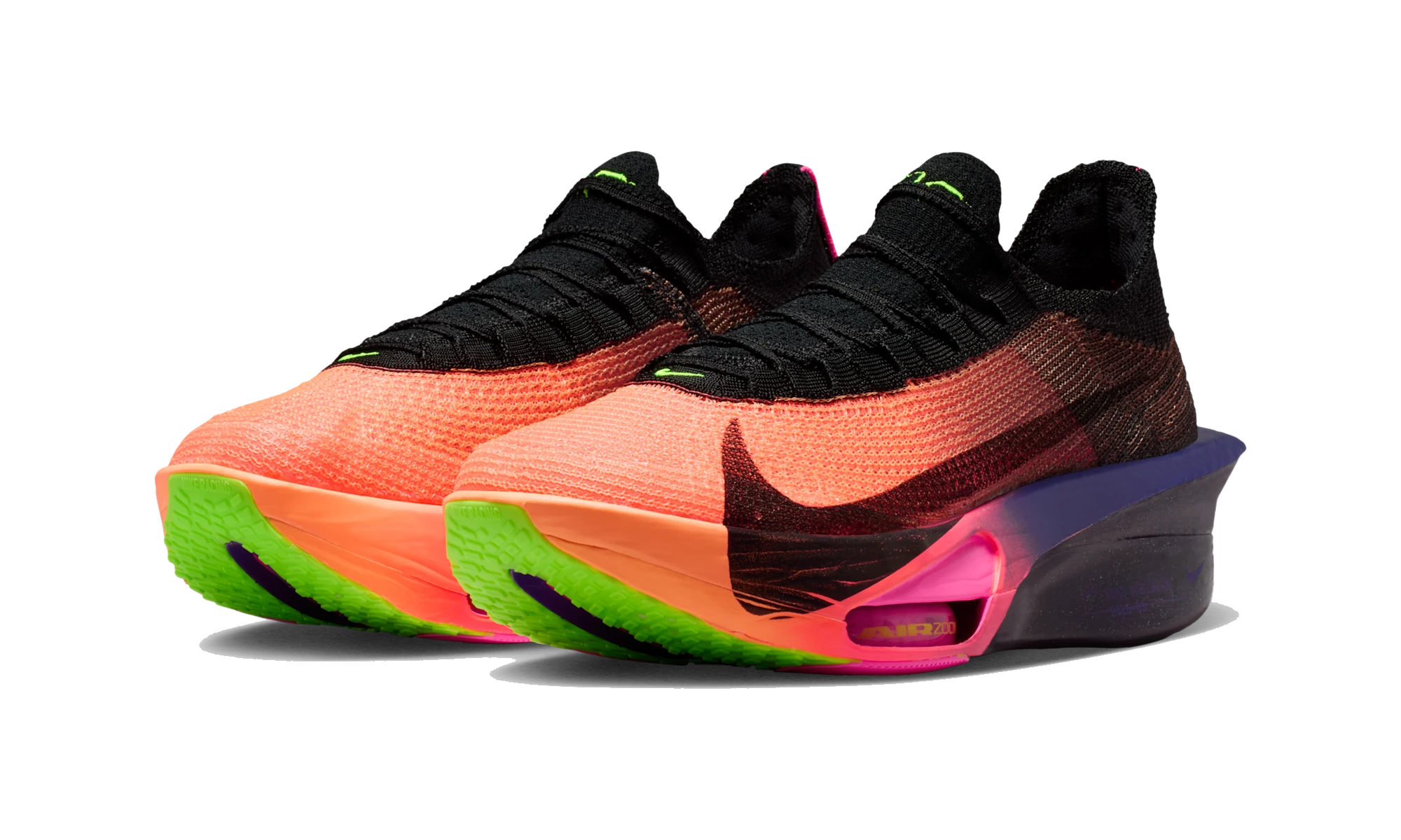 Nike Air Zoom Alphafly Next% 3 Glam Orange Pulse Purple Dynasty