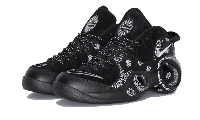 Nike Air Zoom Flight 95 SP Supreme Black, Black/White (DJ8604-001)