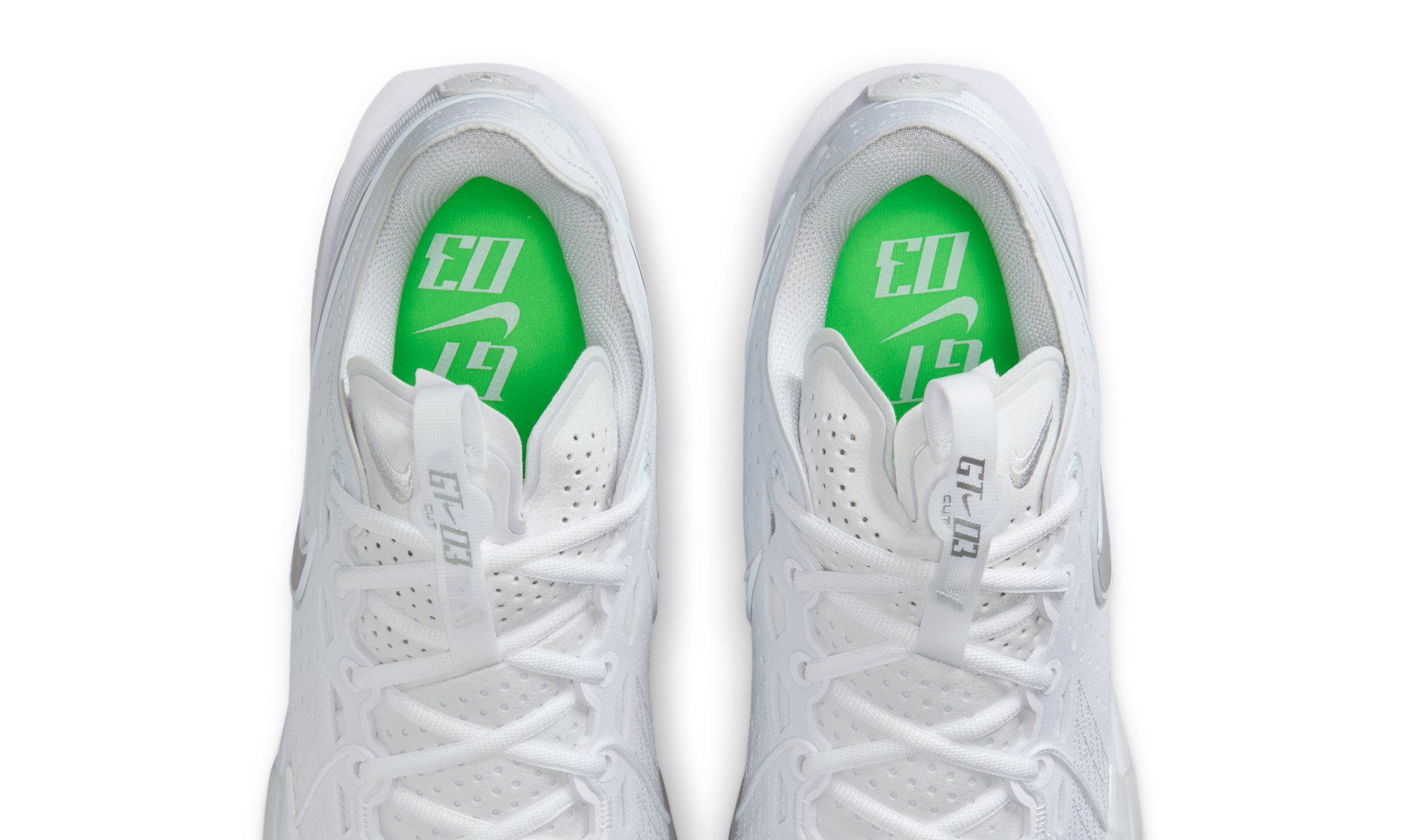 Nike Air Zoom GT Cut 3 TB White Metallic Silver