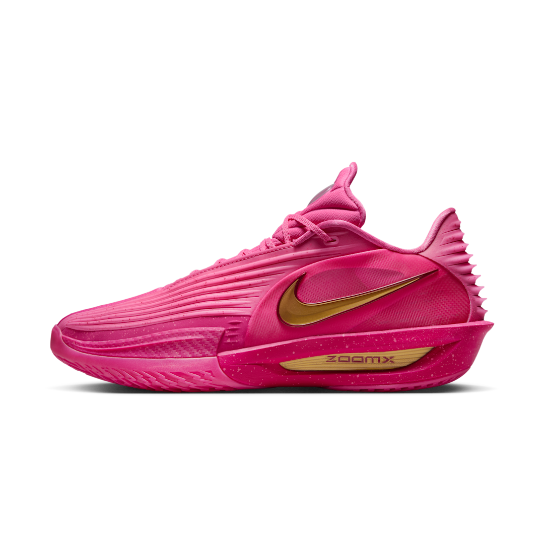 Nike Air Zoom GT Cut 3 Turbo Rob Dillingham, Fireberry/Metallic Gold/Pinksicle/Noble Red (II3704-600 / IM9441-600)