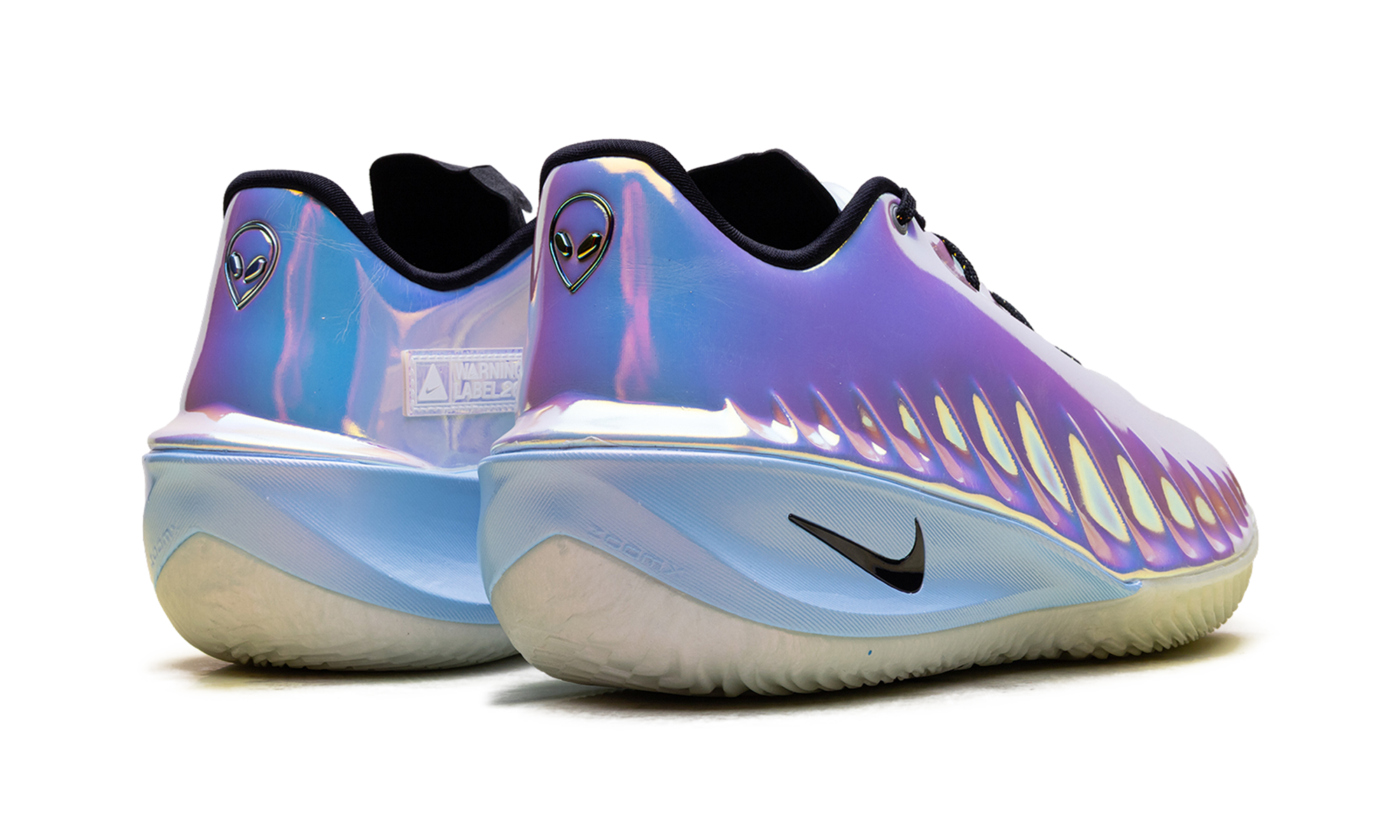 Nike Air Zoom GT Cut 4 LX Victor Wembanyama All-Star Warning Label
