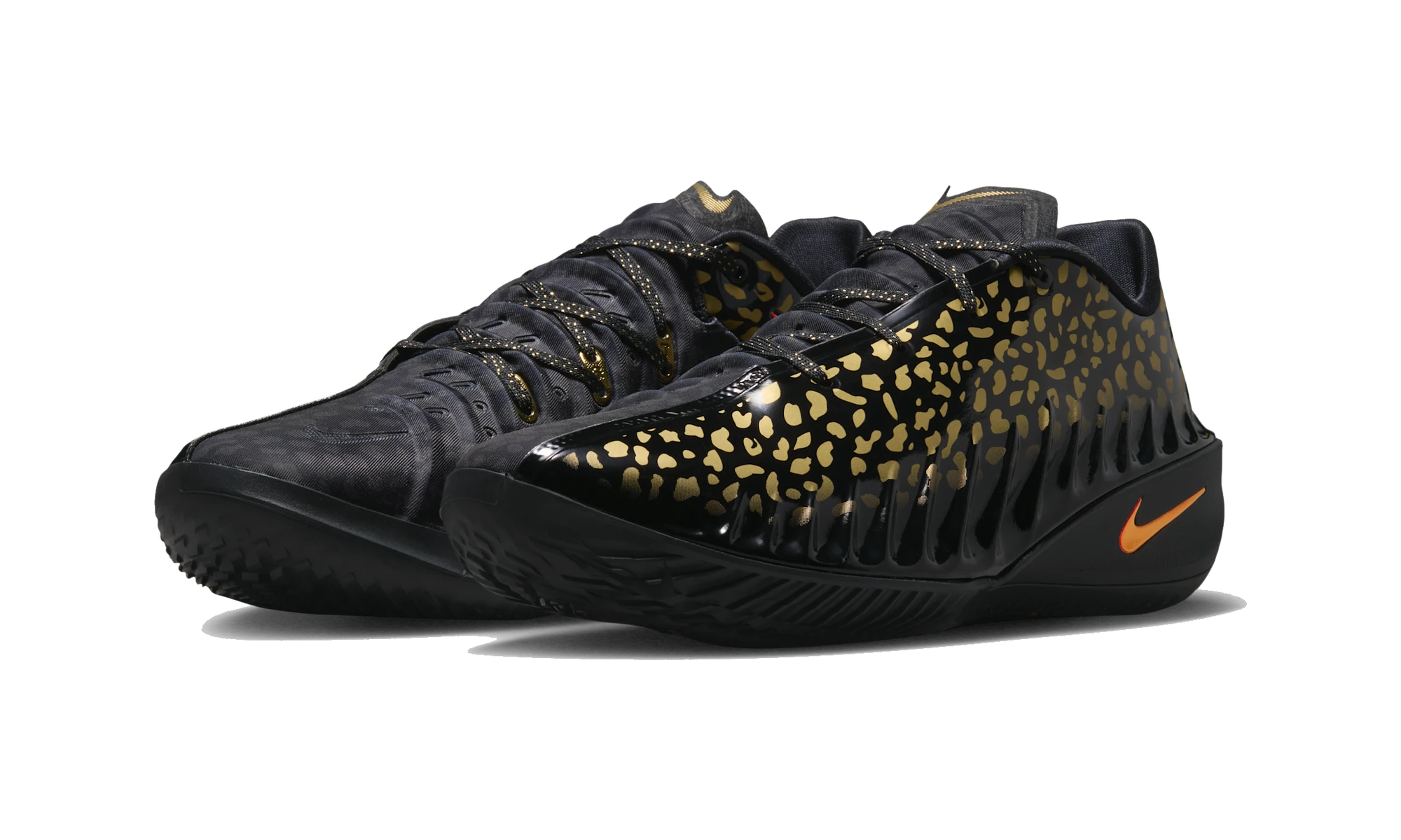 Nike Air Zoom GT Cut 4 Victor Wembanyama Gold Panther
