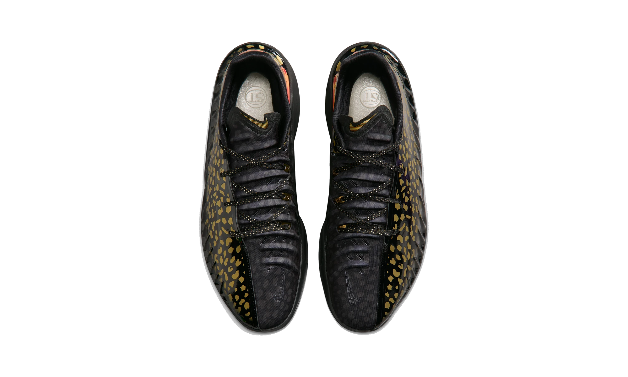 Nike Air Zoom GT Cut 4 Victor Wembanyama Gold Panther