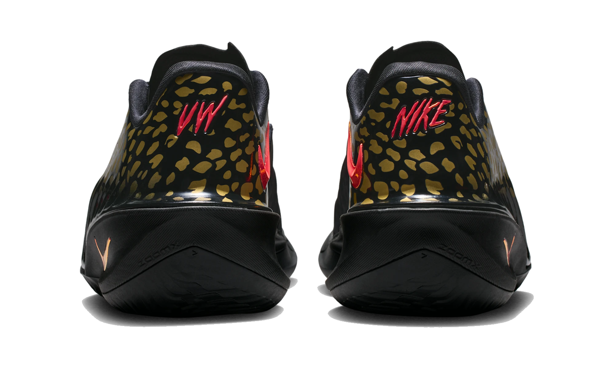 Nike Air Zoom GT Cut 4 Victor Wembanyama Gold Panther