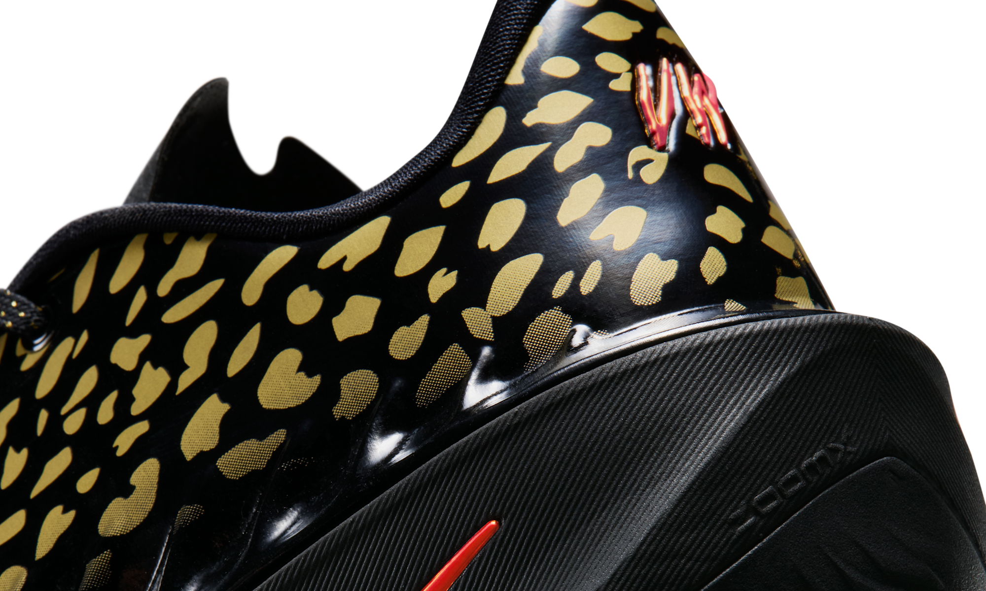Nike Air Zoom GT Cut 4 Victor Wembanyama Gold Panther