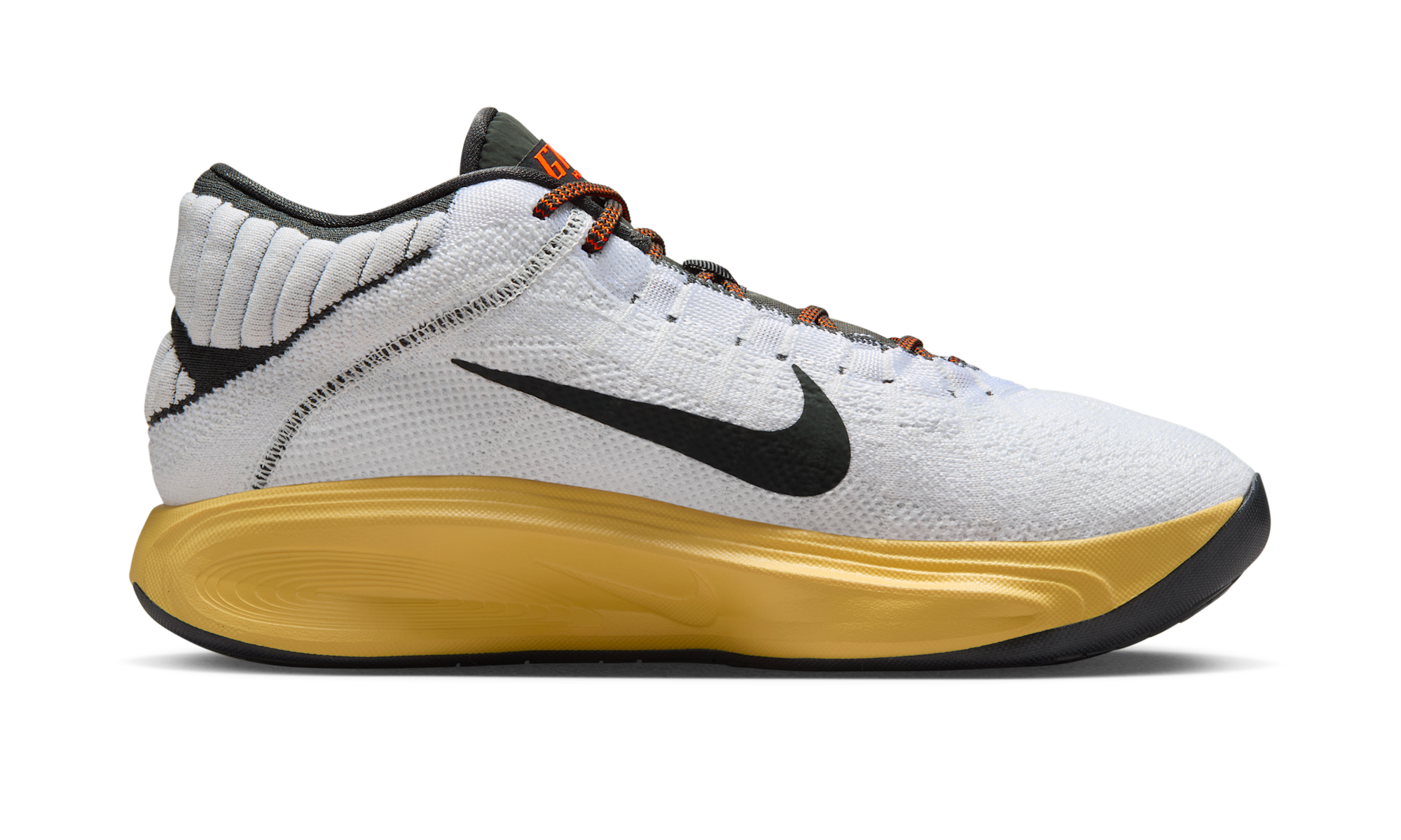 Nike Air Zoom GT Hustle 3 Big Air White Safety Orange