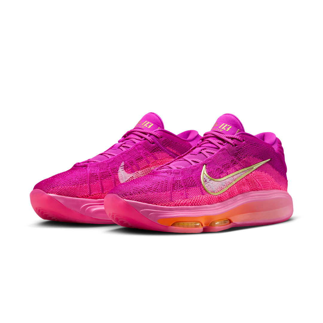 Nike Air Zoom GT Hustle 3 Hyper Pink, Hyper Pink/Vivid Grape/Total Orange (FV5953-601 / FV5952-601)