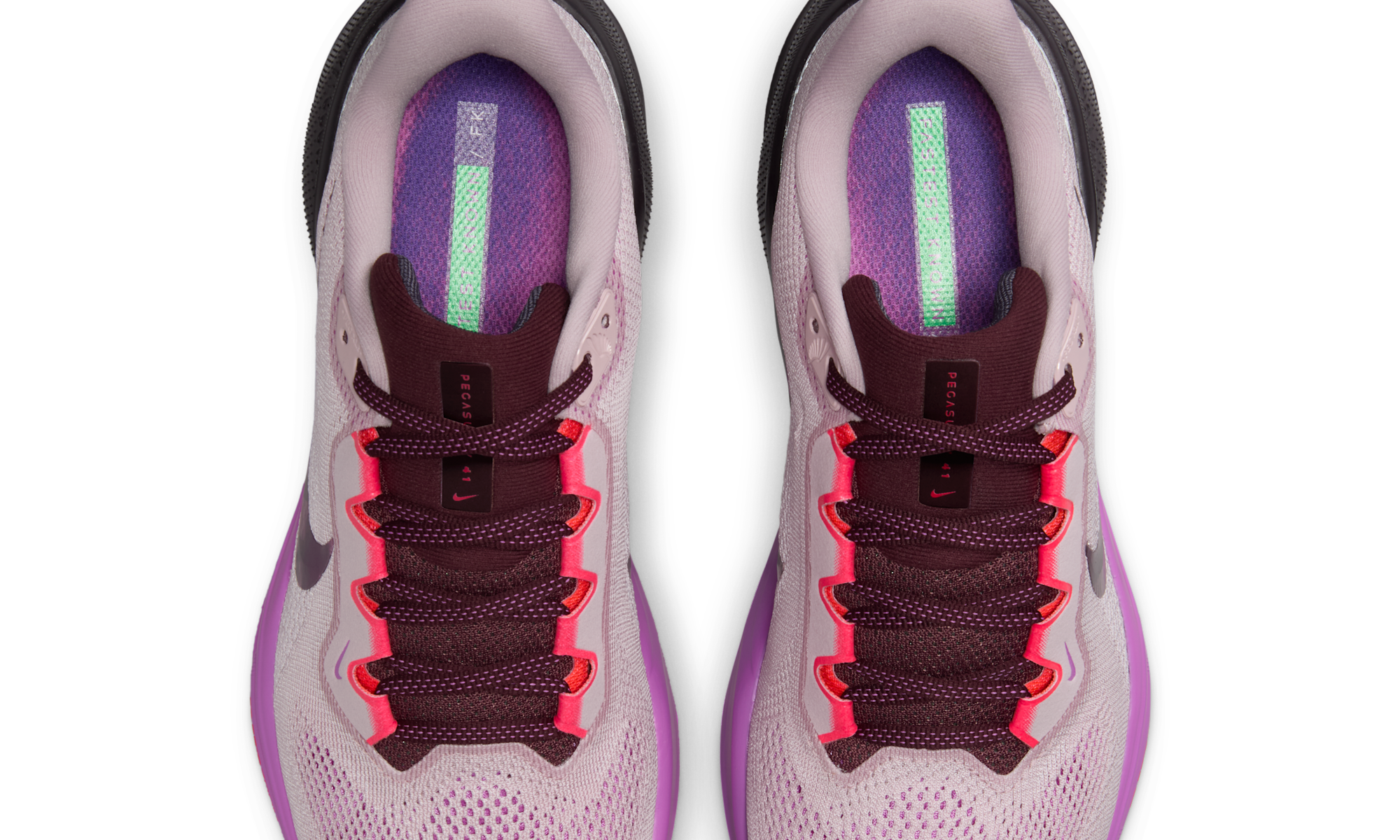 Nike Air Zoom Pegasus 41 Faith Kipyegon Plum Chalk
