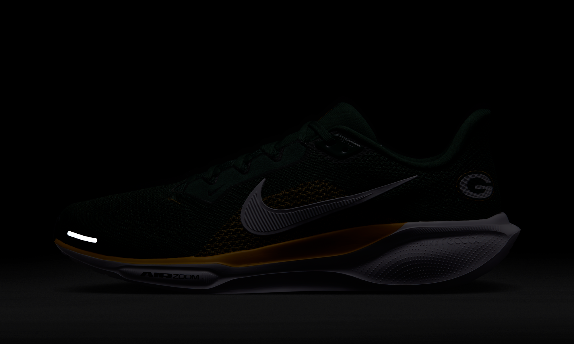 Nike Air Zoom Pegasus 41 Green Bay Packers (2025)
