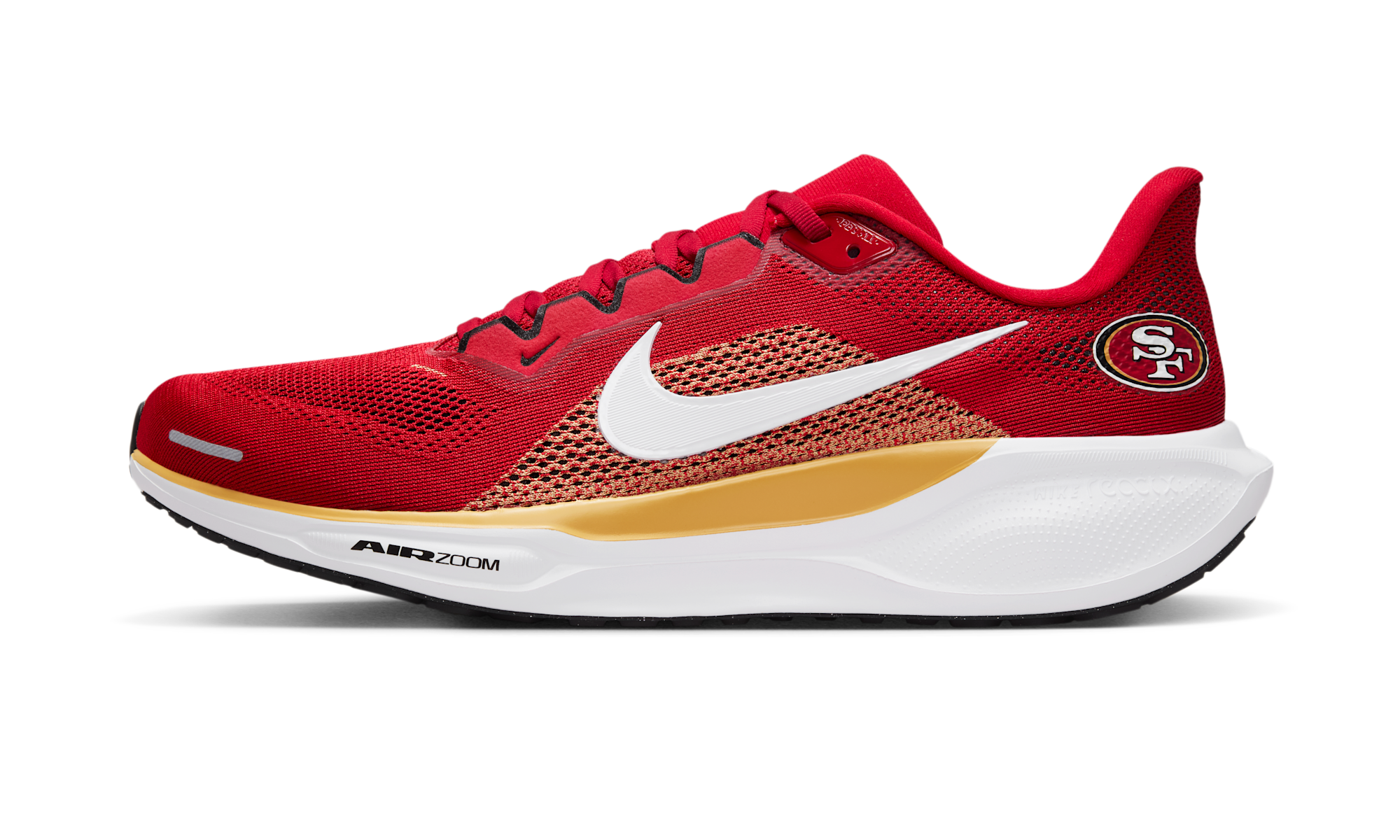 Nike Air Zoom Pegasus 41 San Francisco 49ers (2025)