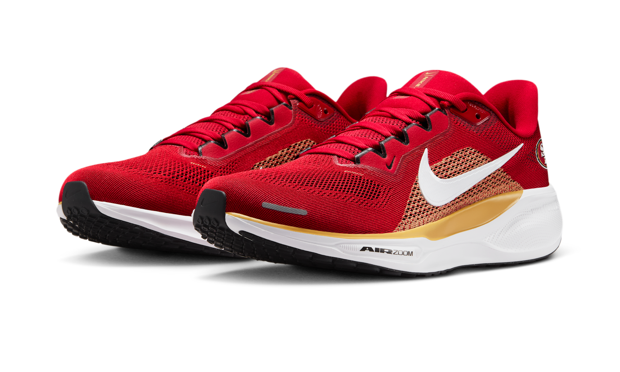 Nike Air Zoom Pegasus 41 San Francisco 49ers (2025)